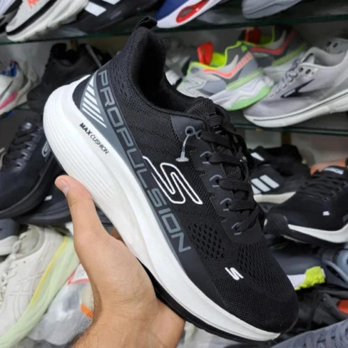 کتونی مسترکوالیتی اسکیچرز مکس کوشن / سایز 40 تا 45 / فروش عمده و تک/ Skechers Max Cushioning/