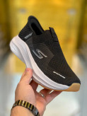 کتونی مردانه اسکچیرز بدون بند slip ins مستر درجه ۱/راحت و سبک /سایز بندی۴۰ تا ۴۵/بالاترین کیفیت /رانینگ وراحتی /تک و عمده موجود Skeachers slip.ins