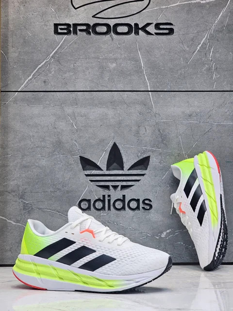 کتونی ادیداس ادی استار مسترکوالیتی /سایز بندی ۴۰ تا ۴۵/شیکو راحت /تک و عمده موجود Adidas adistar